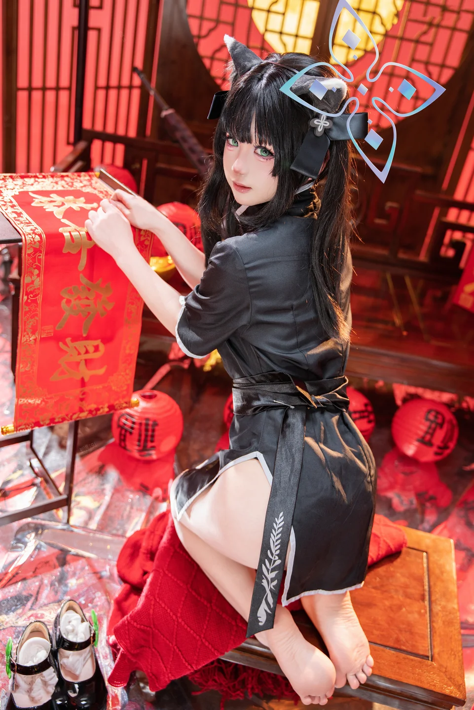 Reng - No.001 碧蓝档案·小瞬 [50P-942MB] tg@simisebaisi 【丝足阁】037.webp